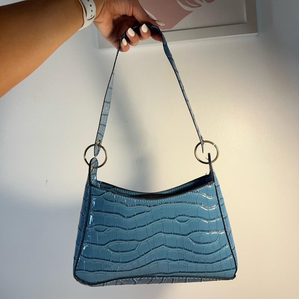 Blue Purse